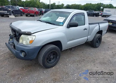 2008 Toyota Tacoma z USA, uszkodzony, nr VIN 5TENX22N78Z567209